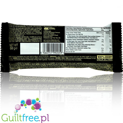 Optimum Nutrition Whipped Protein Bar White Chocolate Salted Caramel & Peanut - baton z masą a la ptasie mleczko by Optimum Nutrition (optimum-nutrition-whipped-protein-bar-white-chocolate-salted-caramel-peanut-baton-z-masa-a-la-ptasie-mleczko)