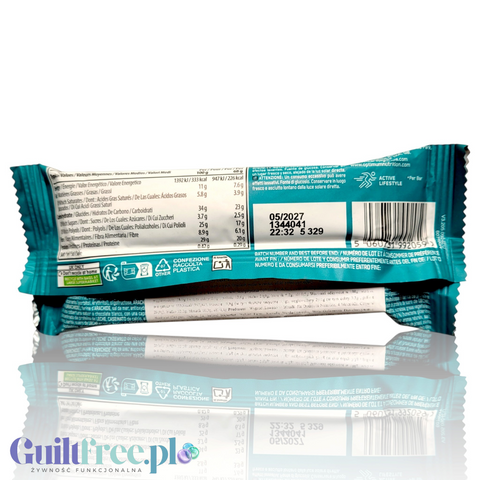 Optimum Nutrition Whipped Protein Bar White Chocolate Salted Caramel & Peanut - baton z masą a la ptasie mleczko by Optimum Nutrition (optimum-nutrition-whipped-protein-bar-white-chocolate-salted-caramel-peanut-baton-z-masa-a-la-ptasie-mleczko)