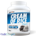 Opakowanie Guiltfree Per4m Cream of Rice o smaku ciasteczkowym, 2kg kleiku ryżowego dla sportowców.