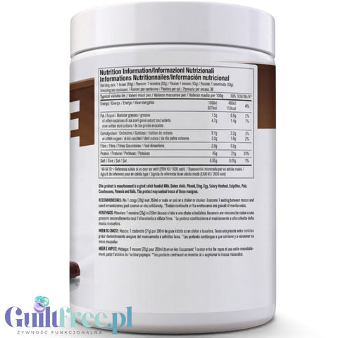 Per4m Egg White Protein Double Chocolate 900g - odżywka białkowa z białek jaj albuminy by per4m® (per4m-egg-white-protein-double-chocolate-900g-odzywka-bialkowa-z-bialek-jaj-albuminy)