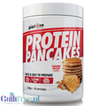 Guiltfree Per4m Protein Pancakes o smaku karmelowego herbatnika w opakowaniu 1,2kg z grafiką puszystych naleśników