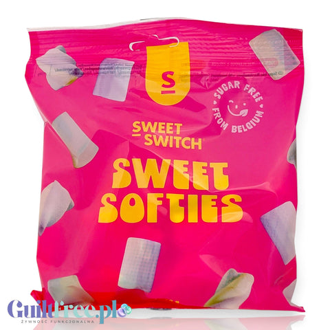 Sweet Switch Softies - pianki marshmallow bez cukru ze stewią by Sweet Switch ® (sweet-switch-stevia-pianki-marshmallow-bez-cukru-ze-stewia)
