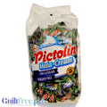 Pictolin Licorice & Cream - bezglutenowe cukierki bez cukru o smaku lukrecjowo-śmietankowym 0,8kg by Pictolin (pictolin-bezglutenowa-lukrecja-ze-smietanka-bez-cukru-na-wgae)