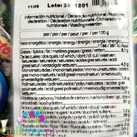Pictolin Licorice & Cream - bezglutenowe cukierki bez cukru o smaku lukrecjowo-śmietankowym 0,8kg by Pictolin (pictolin-bezglutenowa-lukrecja-ze-smietanka-bez-cukru-na-wgae)
