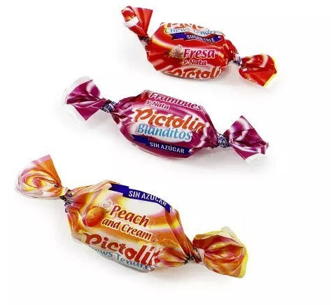 Pictolin Blanditos 1kg - miękkie śmietankowo-owocowe cukierki bez cukru by Pictolin (pictolin-smietankowo-owocowe-cukierki-bez-cukru-do-zucia-na-wage)
