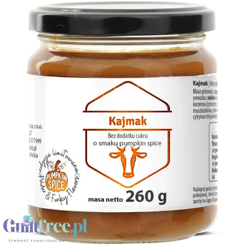 Polder Kajmak Pumpkin Spice - fudge paste without added sugar with erythrol, limited flavor