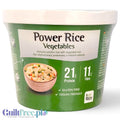 Guiltfree Better Power Rice z warzywami w kubku, wysokobiałkowe danie instant z ryżem, groszkiem, kukurydzą i marchewką