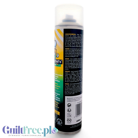 Happy Chef's ProFry Mix 600ml - profesjonalny spray do air fryera z oleju słonecznikowego i rzepakowego by Happy Chef's (happy-chefs-profry-mix-600ml-profesjonalny-spray-do-air-fryera-z-oleju-slonecznikowego-i-rzepakowego)