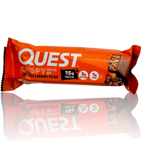 Quest Hero Chocolate Pecan Caramel 52g by Quest Nutrition (quest-hero-chocolate-pecan-caramel-52g)