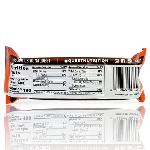 Quest Hero Chocolate Pecan Caramel 52g by Quest Nutrition (quest-hero-chocolate-pecan-caramel-52g)
