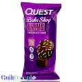 Opakowanie Guiltfree Quest Bake Shop Frosted Cookies o smaku czekoladowego ciasta z kolorową posypką