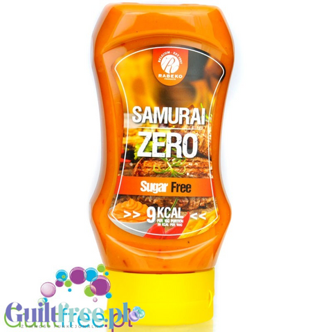 Rabeko Samurai Zero 350ml : samurajski kremowo-pikantny majonezowy sos & dip do frytek 59 kcal by Rabeko (rabeko-samurai-zero-350ml-samurajski-kremowo-pikantny-majonezowy-sos-dip-do-frytek-59-kcal)