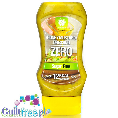 Rabeko Honey Mustard Dressing Zero 350ml - sos o smaku miodowo-musztardowym, bez dodatku cukru by Rabeko (rabeko-honey-mustard-dressing-zero-350ml-sos-o-smaku-miodowo-musztardowym-bez-dodatku-cukru)