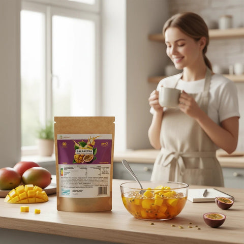 Sansei Galaretka Mango-Marakuja 19kcal - galaretka bez cukru o smaku mango z maracują by Sansei (sansei-galaretka-mango-marakuja-19kcal-galaretka-bez-cukru-o-smaku-mango-z-maracuja)