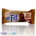 Opakowanie ciasteczek zbożowych Sante Fit Cocoa bez dodatku cukru z oferty sklepu Guiltfree