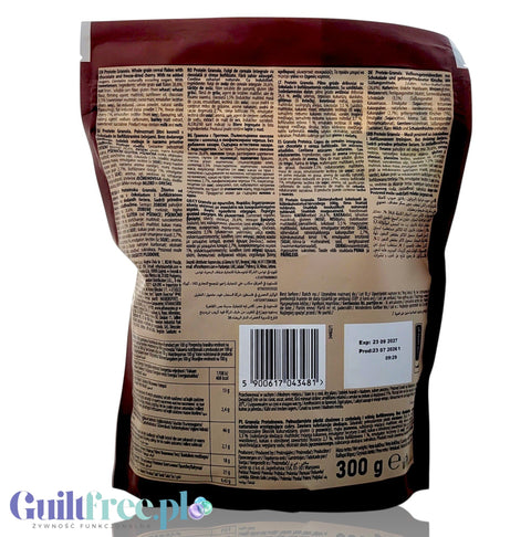Sante GoON Cherry Brownie Granola Proteinowa bez dodatku cukru z Czekoladą & Wiśniami by Sante (sante-goon-cherry-brownie-granola-proteinowa-bez-dodatku-cukru-z-czekolada-wisniami)