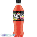 Napój gazowany Guiltfree Tango Zero'd Thirst Trap o smaku brzoskwini, ananasa i pomarańczy w butelce 500ml bez cukru.