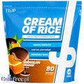 Opakowanie Guiltfree TBJP Cream of Rice o smaku czekoladowo-pomarańczowym, bezcukrowy kleik ryżowy dla sportowców 2kg.