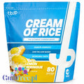 Opakowanie Guiltfree TBJP Cream of Rice o smaku Lemon Meringue Pie, 2kg kleiku ryżowego dla sportowców.
