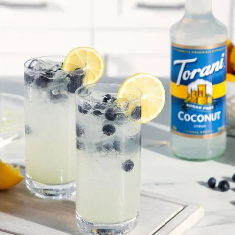 Torani Coconut 0,75L - syrop do kawy bez cukru o smaku kokosowym by Torani (torani-syrop-bez-cukru-kokos-0kcal)
