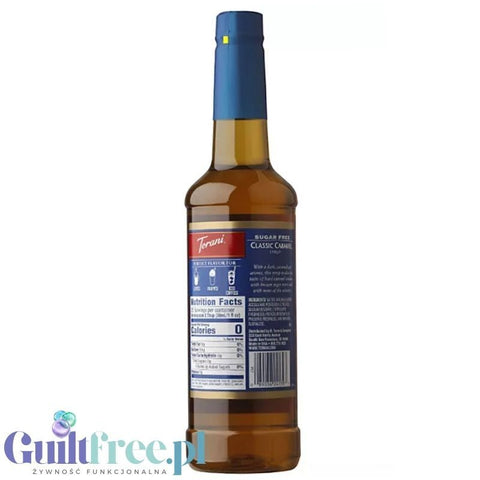 Torani Almond Roca 0,75L - syrop do kawy bez cukru o smaku migdałowo-czekoladowo-karmelowym by Torani (torani-almond-roca-075l-syrop-do-kawy-bez-cukru-o-smaku-migdalowo-czekoladowo-karmelowym)