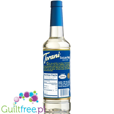 Torani Sweetener 0,75L - czysty syrop słodzący niearomatyzowany by Torani (torani-sweetener-czysty-syrop-slodzacy-niearomatyzowany)