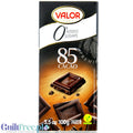 Valor Negro 85% - bezglutenowa wegańska czekolada bez dodatku cukru by Valor (valor-gorzka-czekolada-85-bez-cukru-ze-stewia)