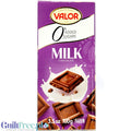 Valor Creamy Milk Chocolate - bezglutenowa mleczna czekolada bez dodatku cukru by Valor (valor-mleczna-czekolada-bez-dodatku-cukru-ze-stewia)
