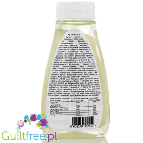 VitaFiber™ Syrop - Naturalny Słodzik 70% Błonnika by VitaFiber (vitafiber™-syrop-naturalny-slodzik-70-blonnika)