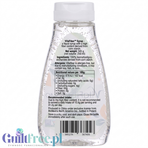 VitaFiber™ Syrop - Naturalny Słodzik 70% Błonnika by VitaFiber (vitafiber™-syrop-naturalny-slodzik-70-blonnika)