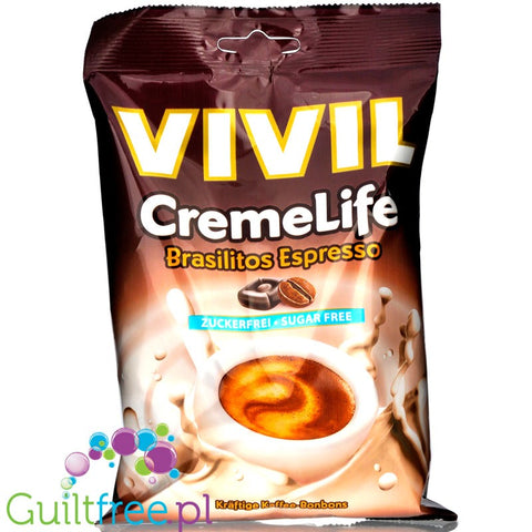 Vivil Cremelife Brasilitos Espresso - intensywnie kawowe cukierki bez cukru by Vivil (vivil-cremelife-brasilitos-espresso-intensywnie-kawowe-cukierki-bez-cukru)