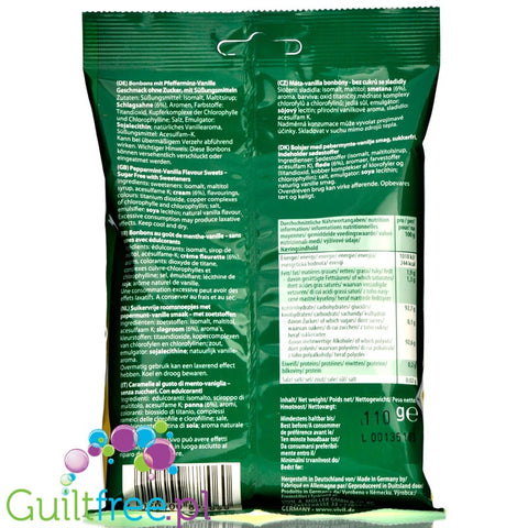 Vivil Cremelife Peppermint - cukierki bez cukru Mięta & Śmietanka by Vivil (vivil-cremelife-vanilla-peppermint-cukierki-bez-cukru-mieta-wanilia-smietanka)