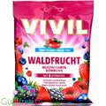 Vivil Forest Fruit - cukierki bez cukru z 8 witaminami i z sokami owocowymi by Vivil (vivil-forrest-fruit-cukierki-bez-cukru-z-witamina-c-smak-czarna-porzeczka)