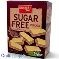 Guiltfree Sweet Plus Sugar Free Cocoa to wegańskie mini wafelki z kremem kakaowym w rodzinnym opakowaniu 180g.