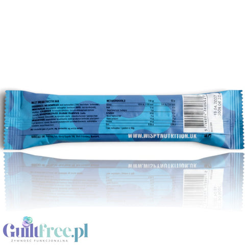 Wispy Nutrition Protein Bar Milky Dream - baton proteinowy z mlecznym kremem w czekoladzie by Wispy (wispy-nutrition-protein-bar-milky-dream-baton-proteinowy-z-mlecznym-kremem-w-czekoladzie)