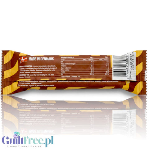 Wispy Nutrition Protein Bar Banana Split - baton proteinowy z czekoladą o smaku bananowym by Wispy (wispy-nutrition-protein-bar-banana-split-baton-proteinowy-z-czekolada-o-smaku-bananowym)