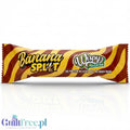 Wispy Nutrition Protein Bar Banana Split - baton proteinowy z czekoladą o smaku bananowym by Wispy (wispy-nutrition-protein-bar-banana-split-baton-proteinowy-z-czekolada-o-smaku-bananowym)