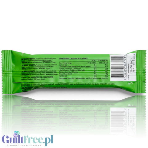 Wispy Nutrition Protein Bar Dark Choco Pistachio - baton proteinowy z ciemną czekoladą i pistacjami by Wispy (wispy-nutrition-protein-bar-dark-choco-pistachio-baton-proteinowy-z-ciemna-czekolada-i-pistacjami)