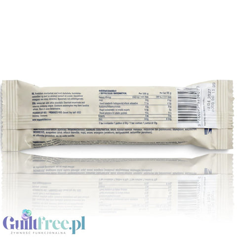 Wispy Nutrition Protein Bar Cookie Swirl - baton proteinowy w białej czekoladzie o smaku ciasteczkowym by Wispy (wispy-nutrition-protein-bar-cookie-swirl-baton-proteinowy-w-bialej-czekoladzie-o-smaku-ciasteczkowym)