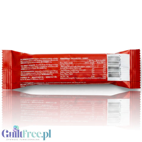 Wispy Nutrition Protein Bar Creamy Crunch - baton proteinowy z kremem czekoladowym z orzechami laskowymi by Wispy (wispy-nutrition-protein-bar-creamy-crunch-baton-proteinowy-z-kremem-czekoladowym-z-orzechami-laskowymi)