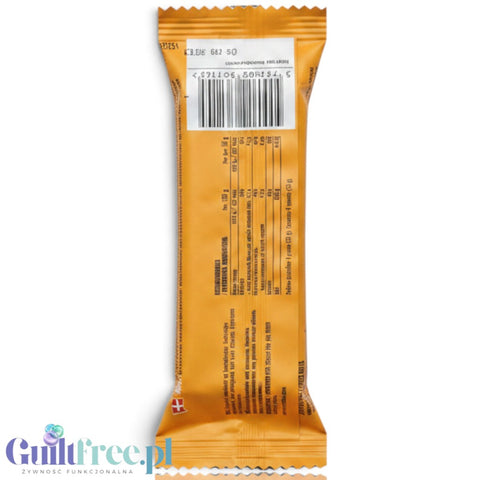 Wispy Nutrition Protein Bar Hazelnut Crunch - baton proteinowy z orzechami laskowymi w mlecznej czekoladzie by Wispy (wispy-nutrition-protein-bar-hazelnut-crunch-baton-proteinowy-z-orzechami-laskowymi-w-mlecznej-czekoladzie)