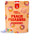 Sweet Switch Peach Pleasure 100g - brzoskwiniowe wegańskie żelki bez cukru i glutenu by Sweet Switch ® (sweet-switch-peach-pleasure-100g-brzoskwiniowe-weganskie-zelki-bez-cukru-i-glutenu)