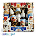 Zestaw pięciu aromatów spożywczych Funky Flavors Sweet Stevia w ozdobnym pudełku od Guiltfree
