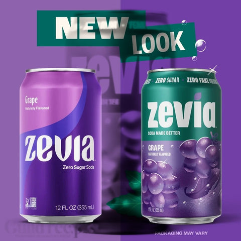 Zevia Grape - 100% naturalna bez kalorii ze stewią by Zevia (zevia-grape-100-naturalna-bez-kalorii-ze-stewia-i-erytrytolem)