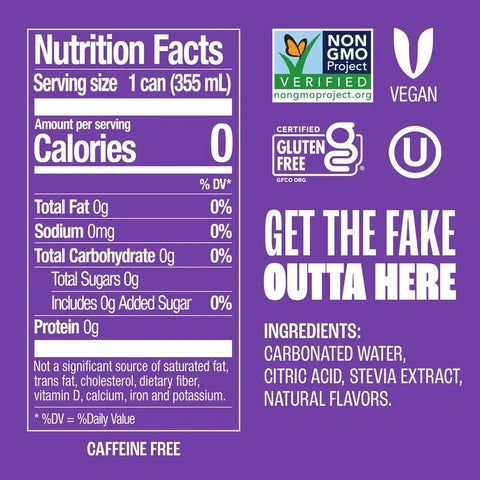 Zevia Grape - 100% naturalna bez kalorii ze stewią by Zevia (zevia-grape-100-naturalna-bez-kalorii-ze-stewia-i-erytrytolem)